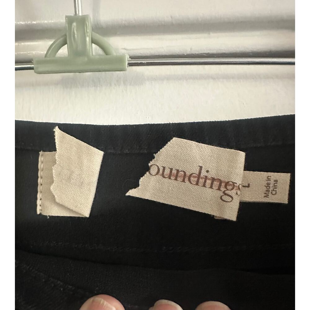 SOFT SURROUNDINGS The Ultimate Denim Pull-On Crop Pants Jeans - Sz Large - NWT - Picture 2 of 5